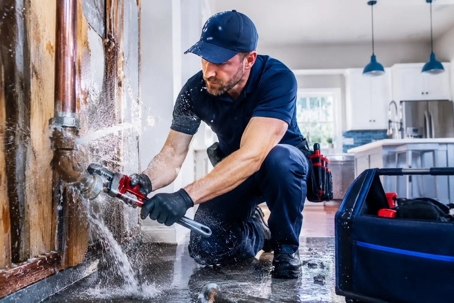 Local emergency pipe repair professionals in Paint Lick, KY