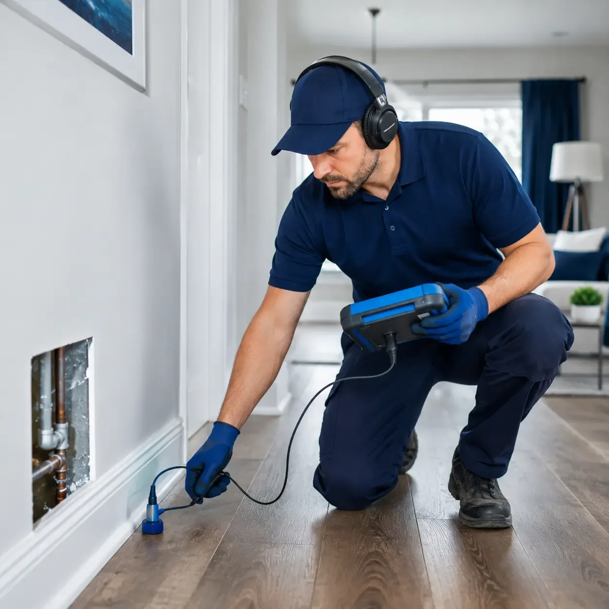 Emergency plumbing professionals serving Paint Lick, KY